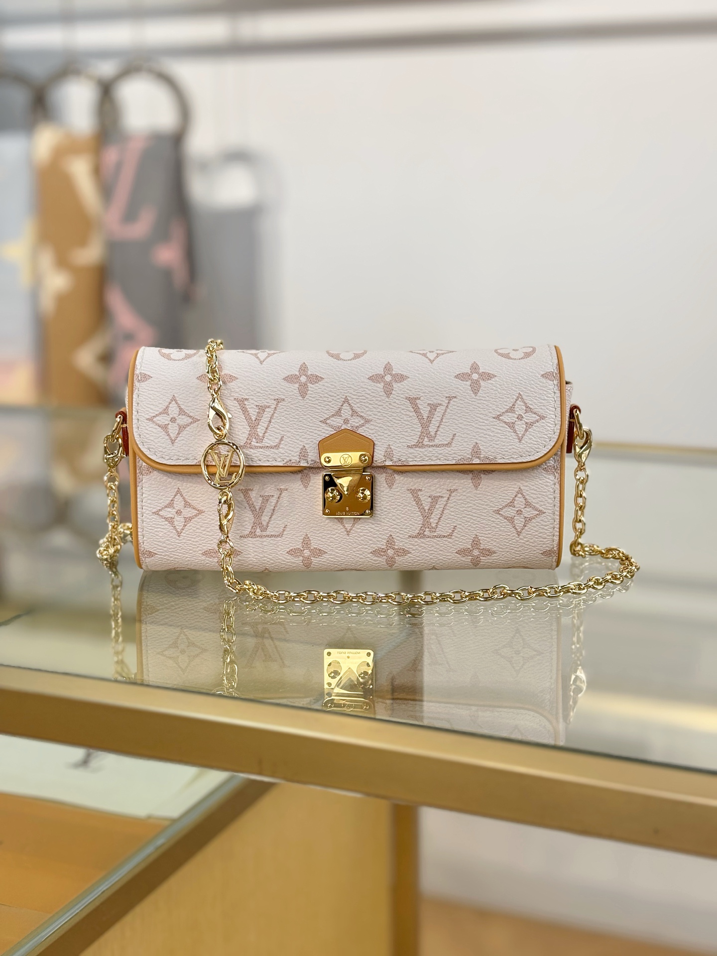 TOP Louis Vuitton LV Multi POCHETTE CAMILLE Handbag 20.5x11x6cm - 2  Colors