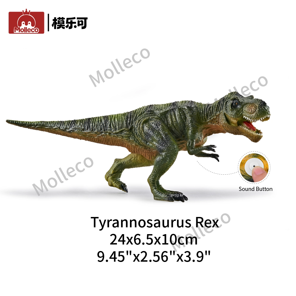 Molleco Dinosaur Figure Toys for Kids and Children Tyrannosaurus Rex dinosaur figure toy CP060