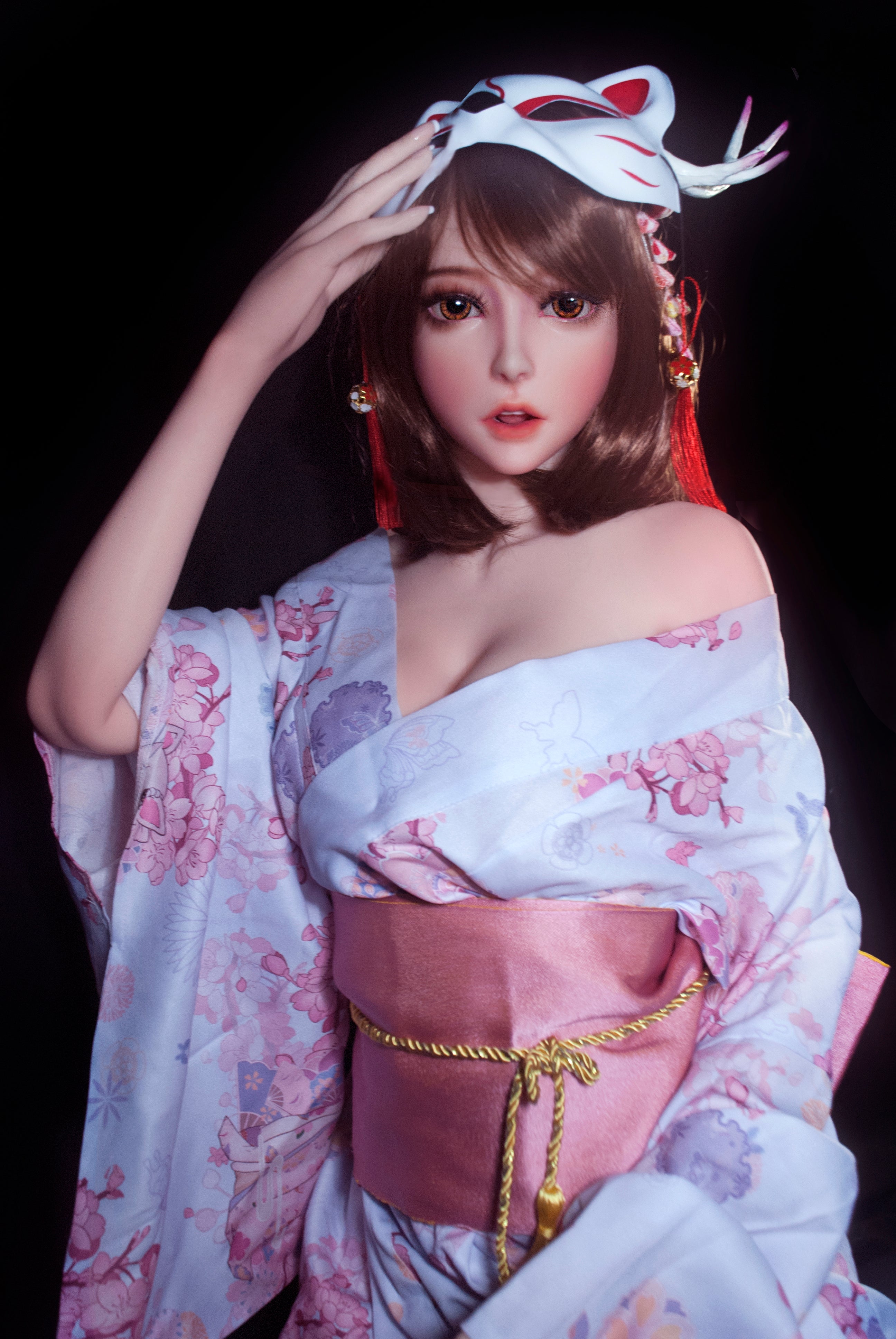 150cm/4ft11 Anime Silicone Sex Doll - Akimoto Mizuki