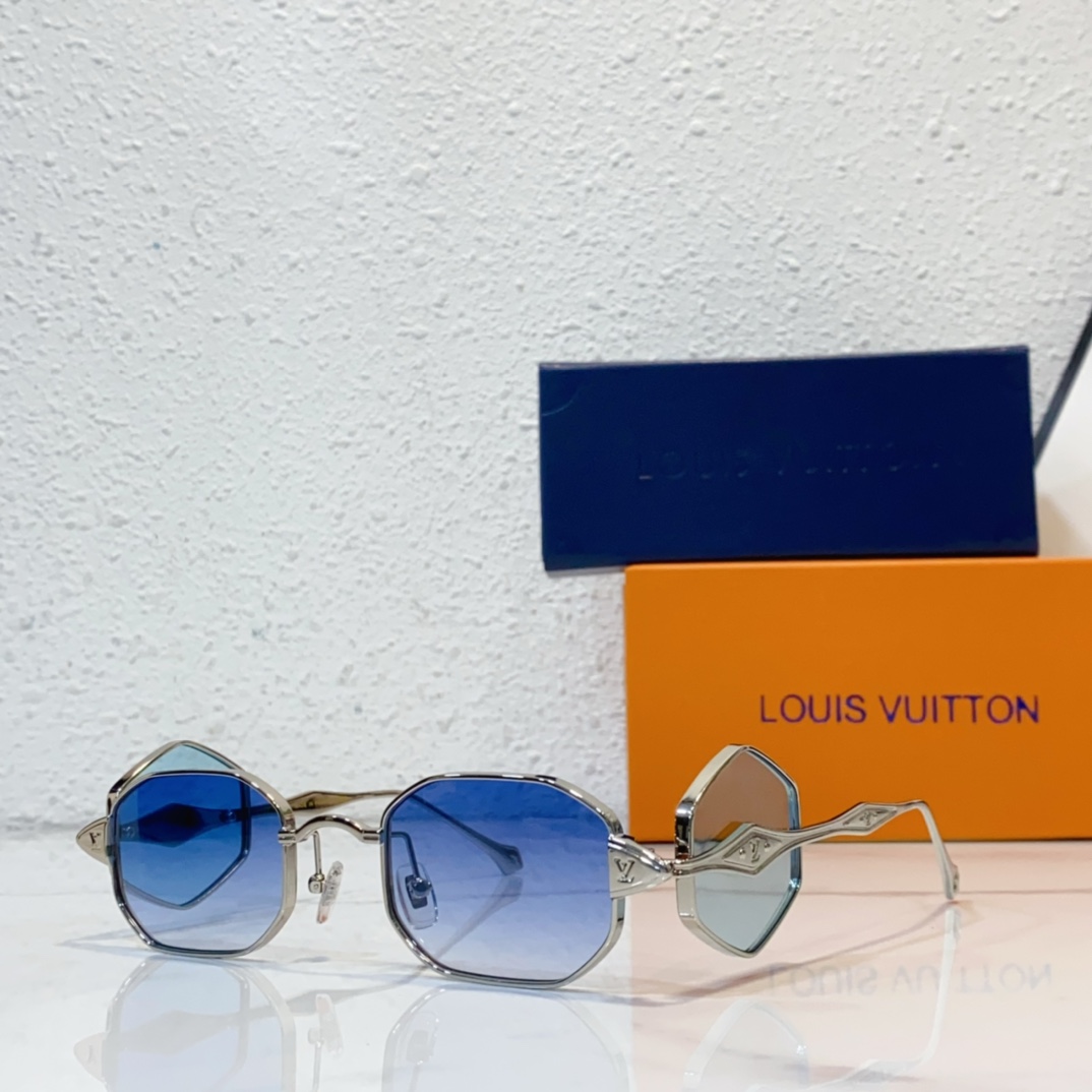 TOP Louis Vuitton LV Sunglasses - 3 Color