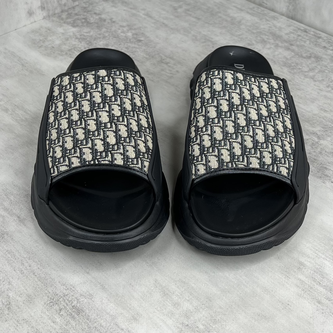 TOP Christian Dior Thick Sole Slippers - 4 Colour