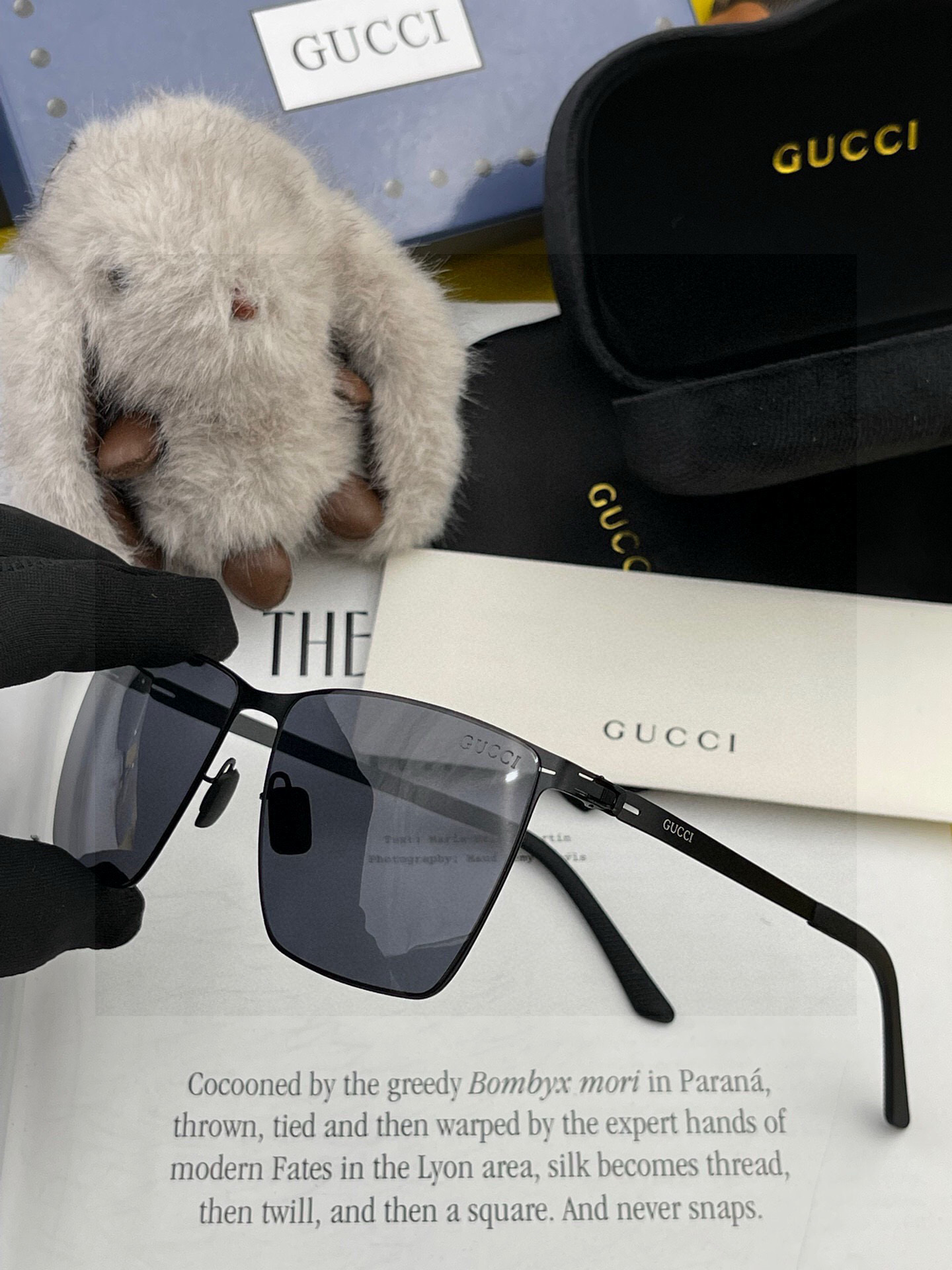 TOP GUCCI Sunglasses - 2 Colour