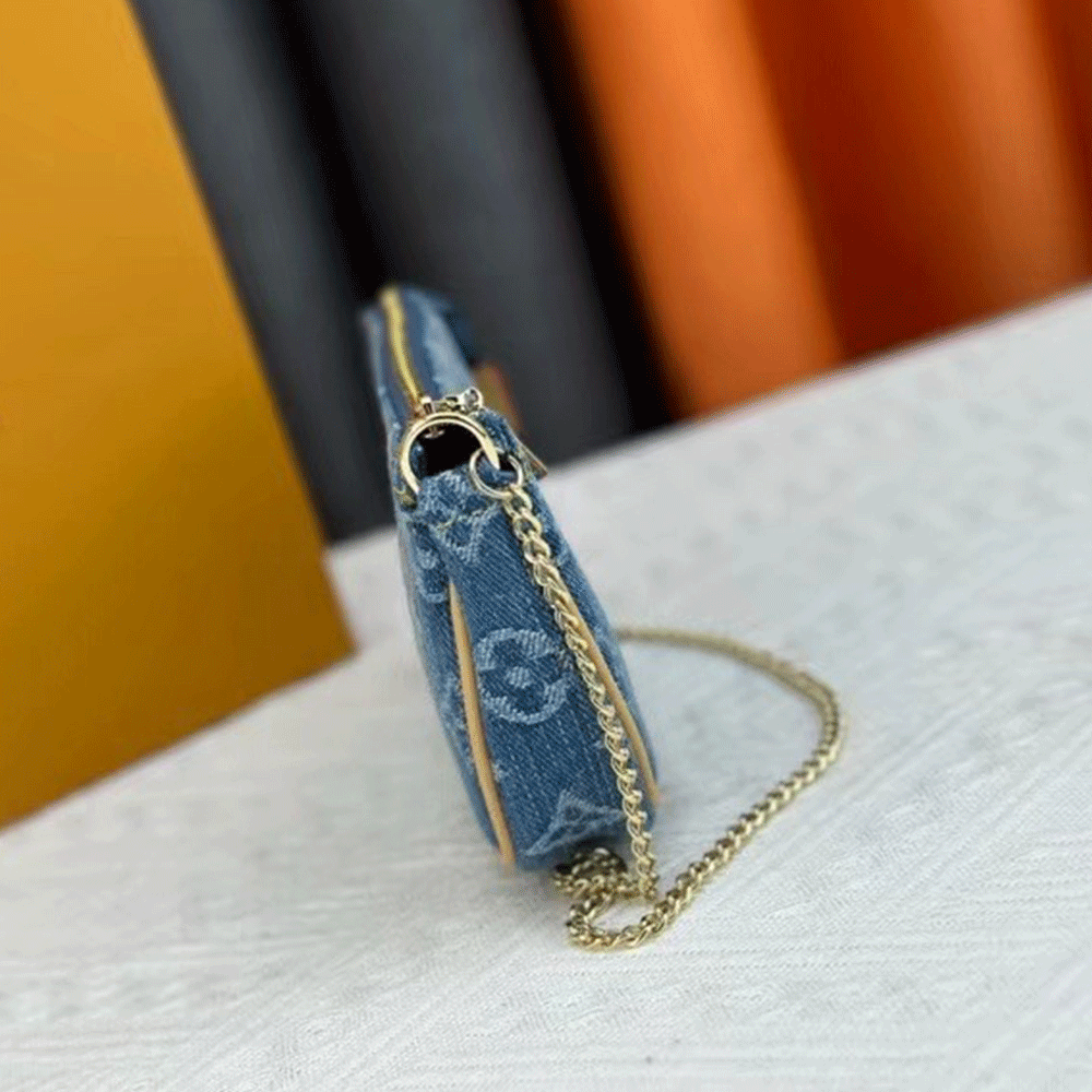 Louis Vuitton LV  Mini Pochette Accessoires Bags (10A Mirror Version)