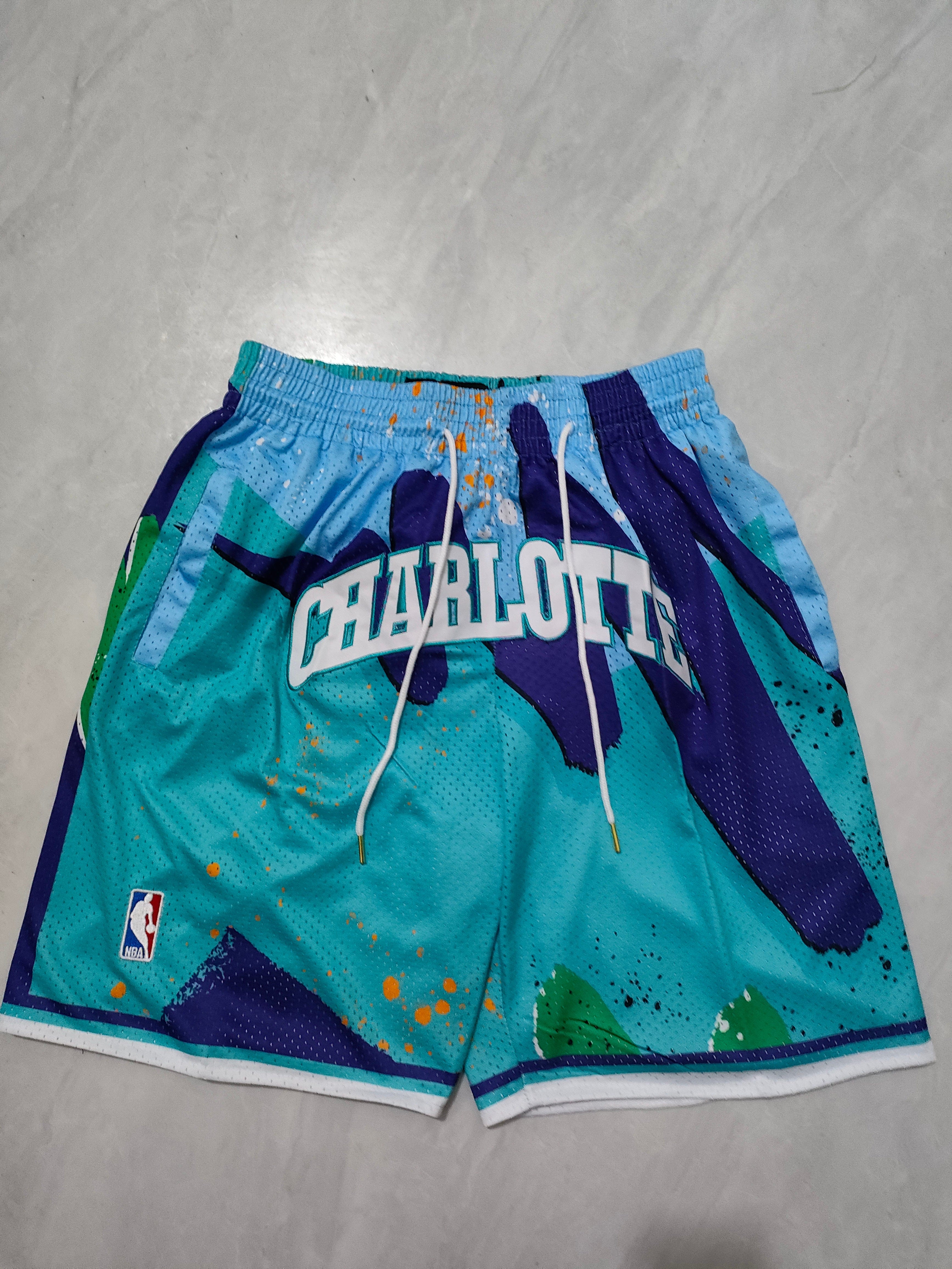 Charlotte Hornets Dusk Light Blue Swing Pocket Pants