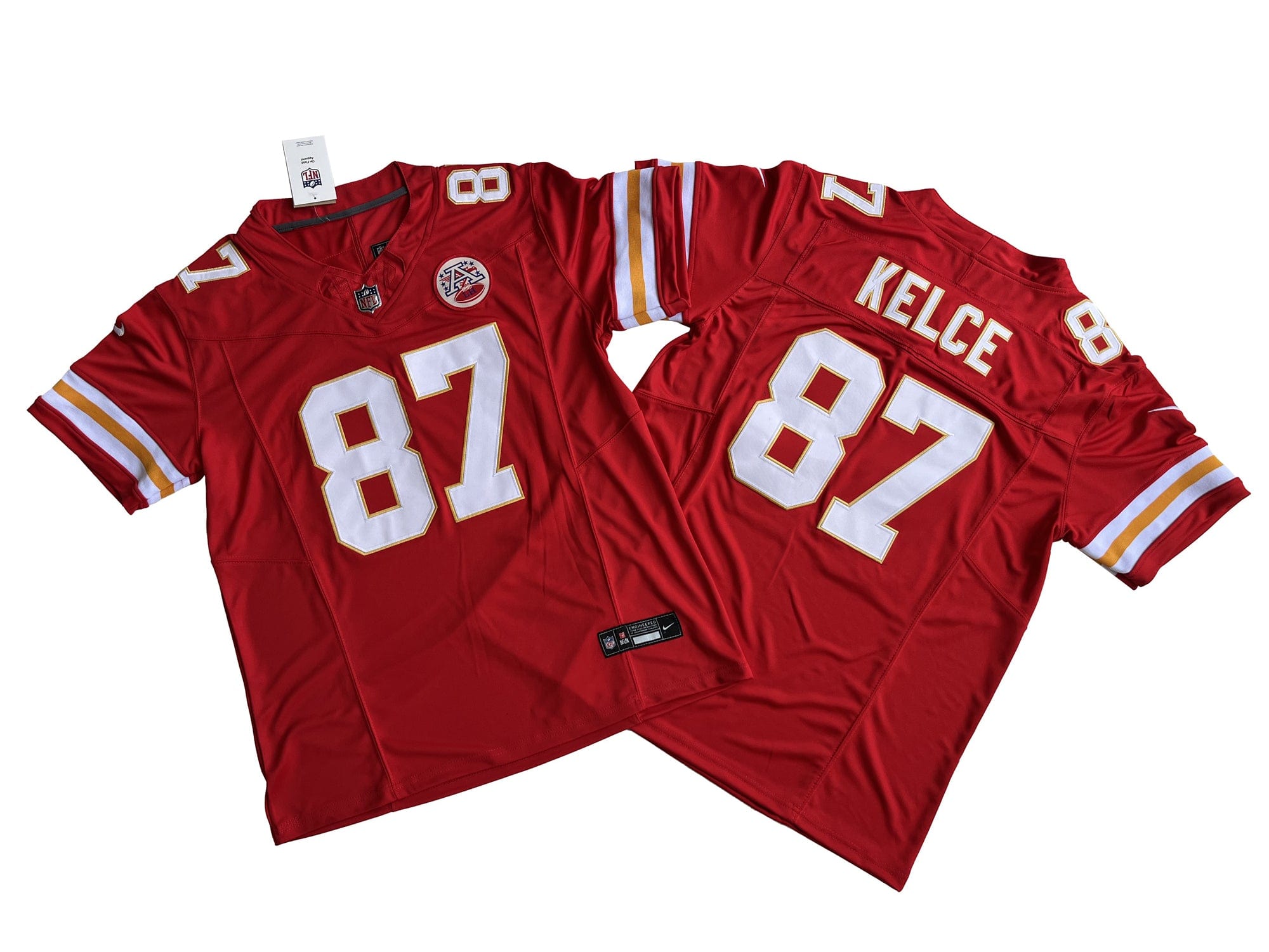 Kansas City 87# Travis Kelce  Vapor F.U.S.E. Limited Jersey