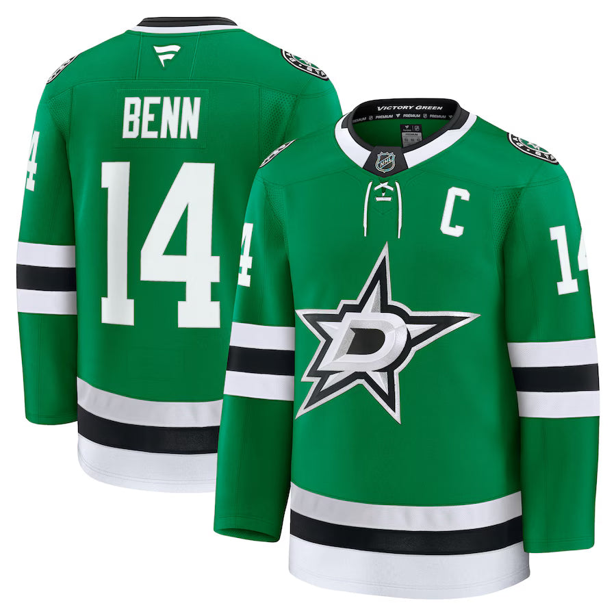 Jamie Benn Dallas Stars NHL Fanatics Premium Home Jersey