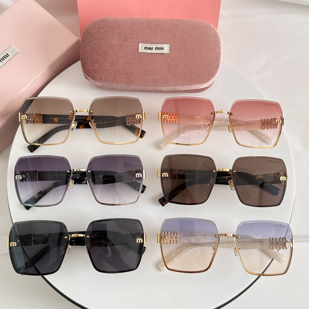 TOP Miu Miu Sunglasses - 6 Colors