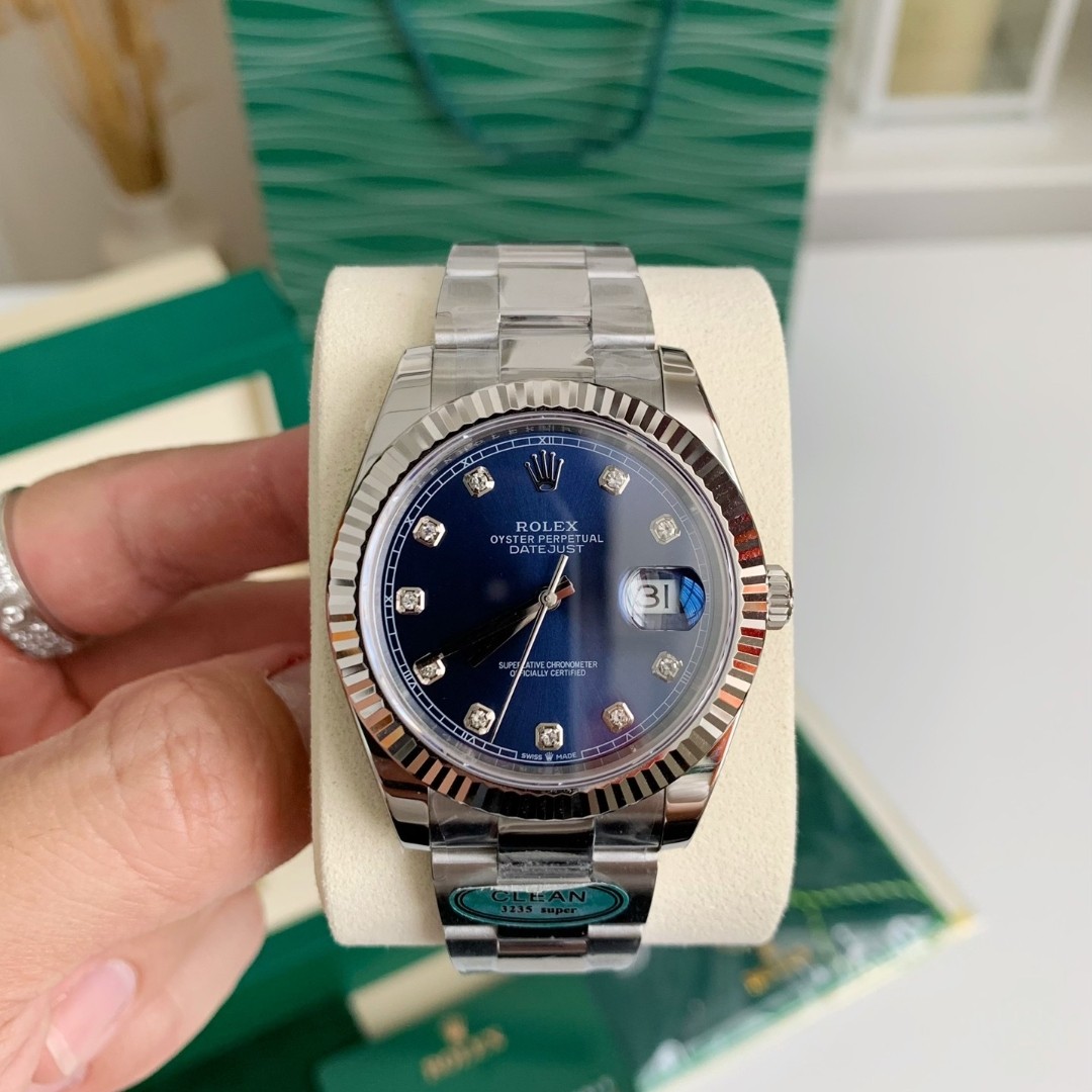 Rolex Logbook Datejust Watch