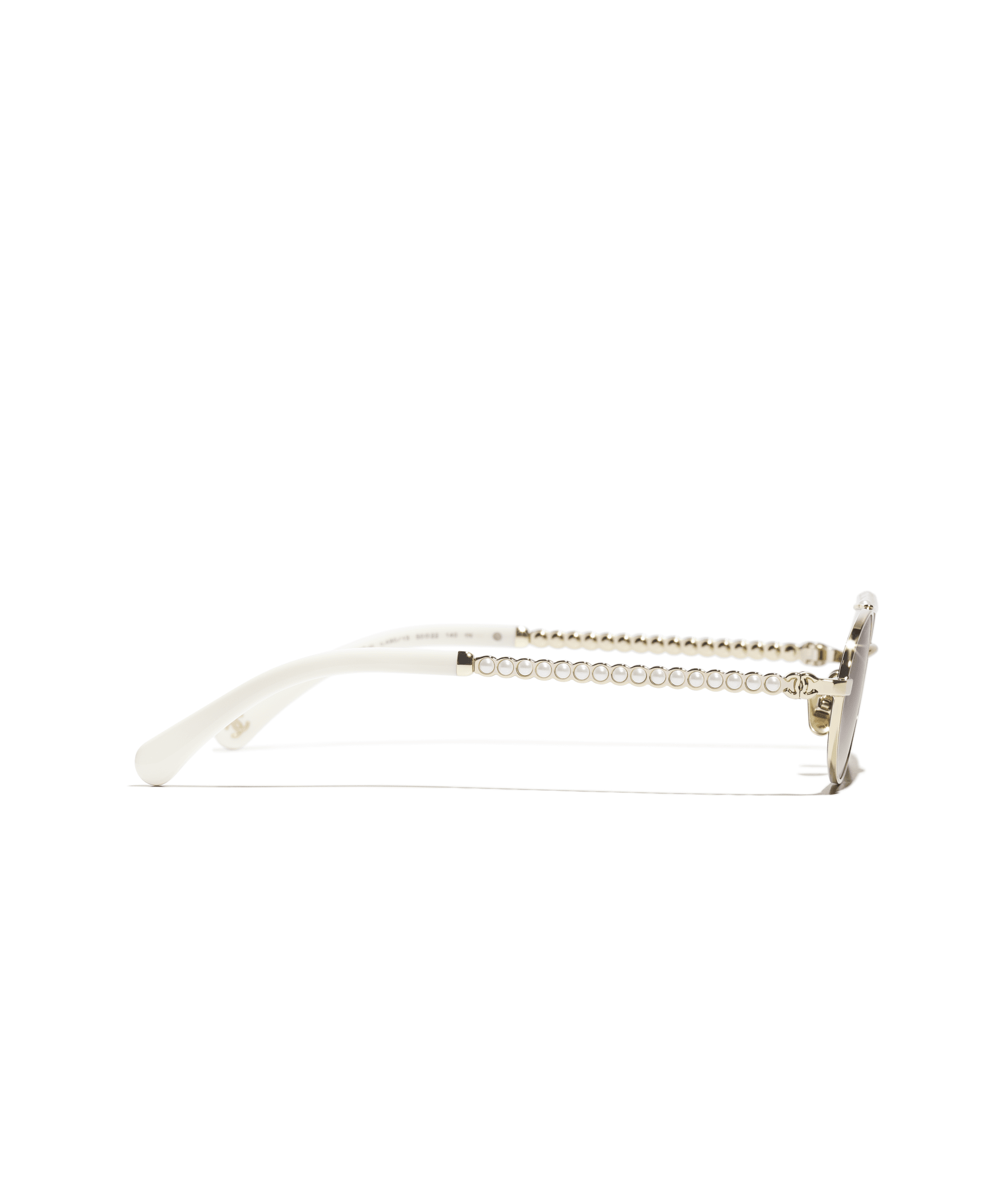 CHANEL Oval Sunglasses A71776X08223L