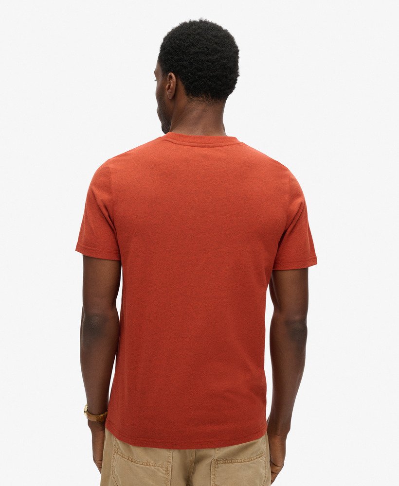 Classic Core Logo T Shirt | Arizona Orange Grit