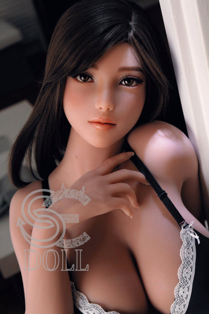 EU In Stock - 161cm/5ft3 F-cup TPE Sex Doll SED194 Head #L076 - Tracy.C