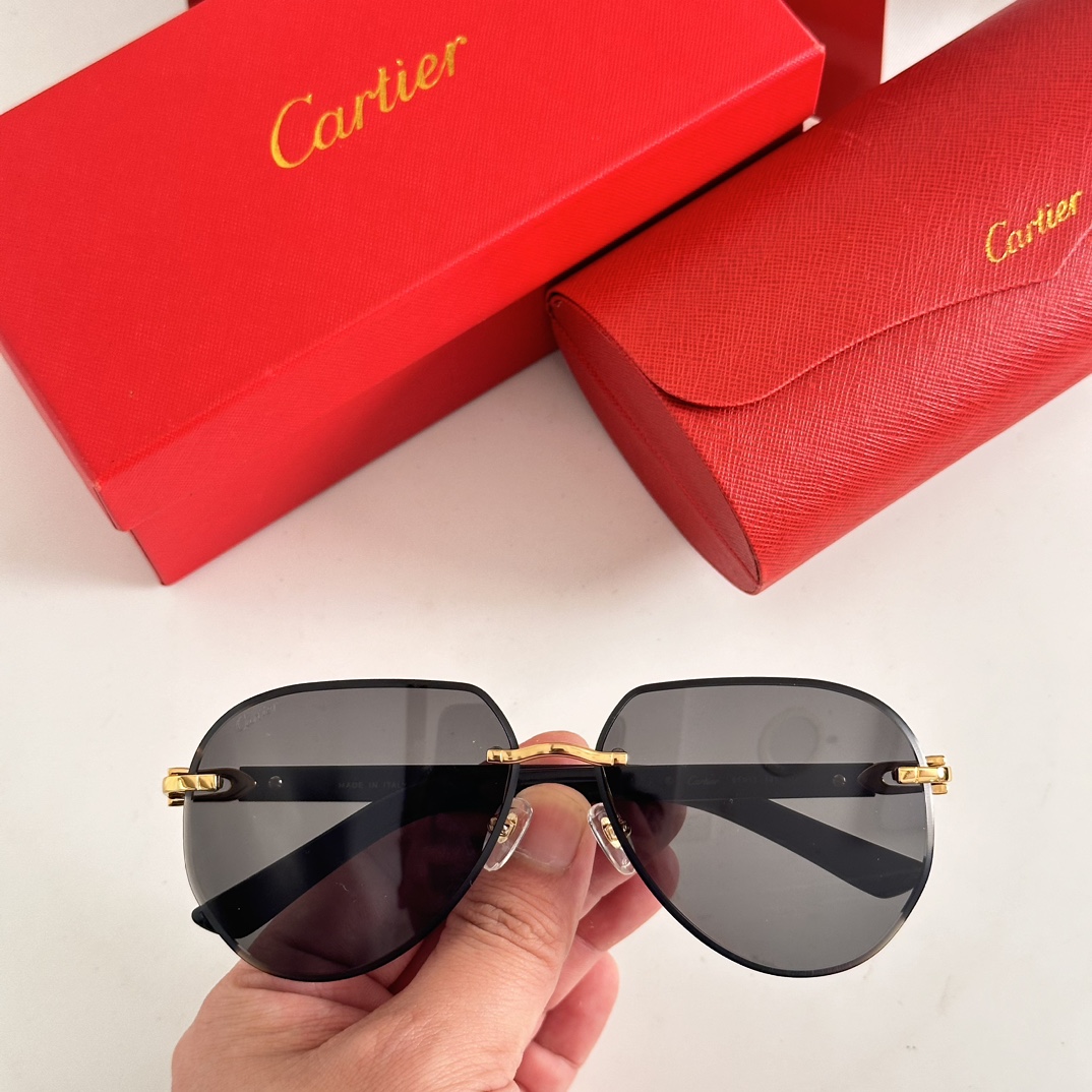 TOP Cartier Sunglasses - 7 Color