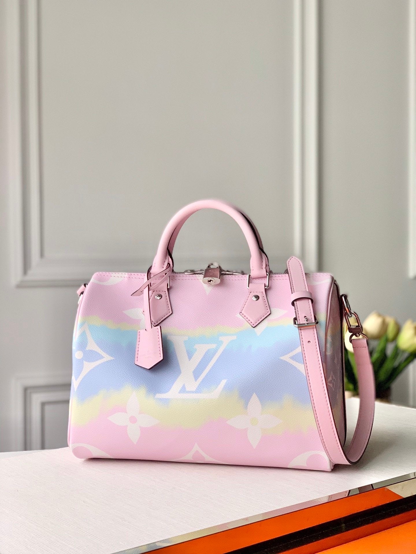 TOP Louis Vuitton LV  Speedy Bandouliere 30 Bag 30x21x17cm -Couleur