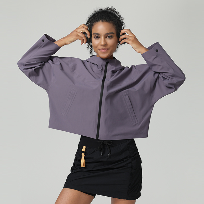 All Weather Protection Womens Sports Jacket