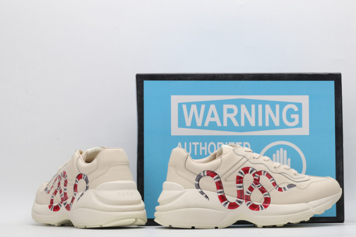 Gucci Rhyton Sneakers 23