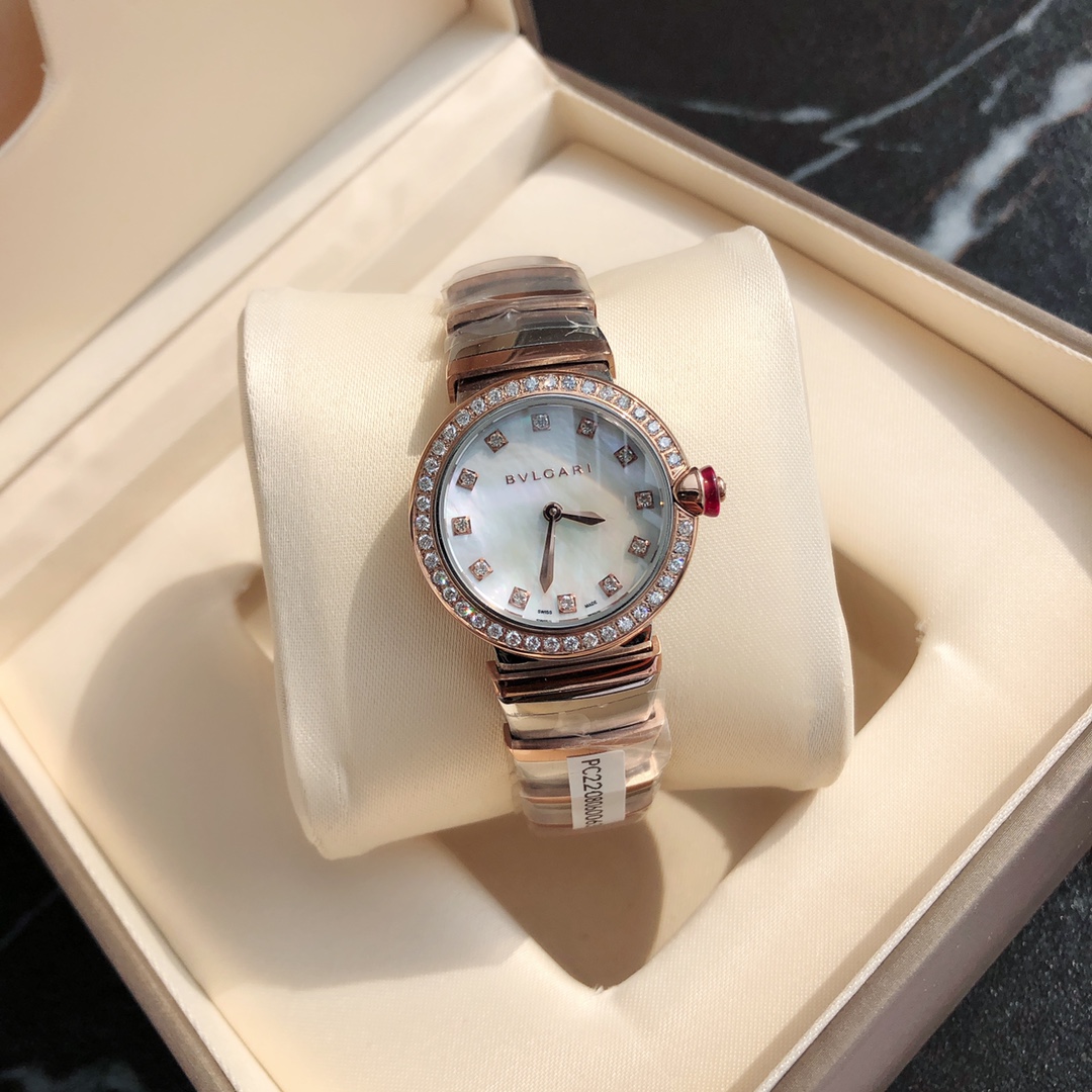 Top BVLGARI LVCEA Watches with Diamond - 3 Color
