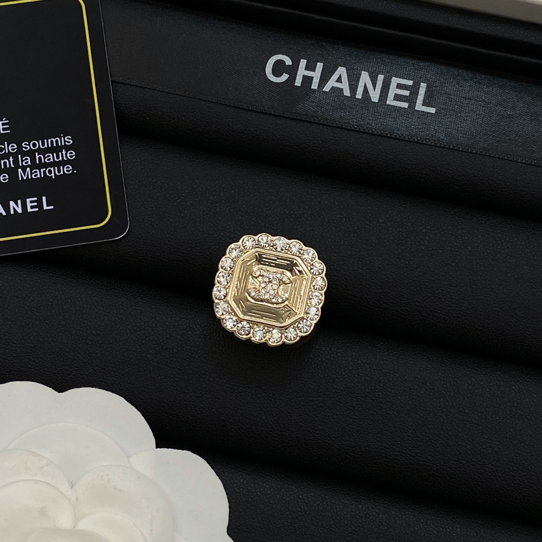 TOP CHANEL Ring - Gold