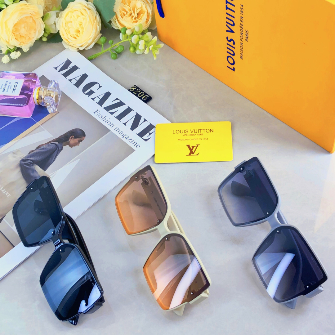 TOP Louis Vuitton LV Sunglasses - 3 Color