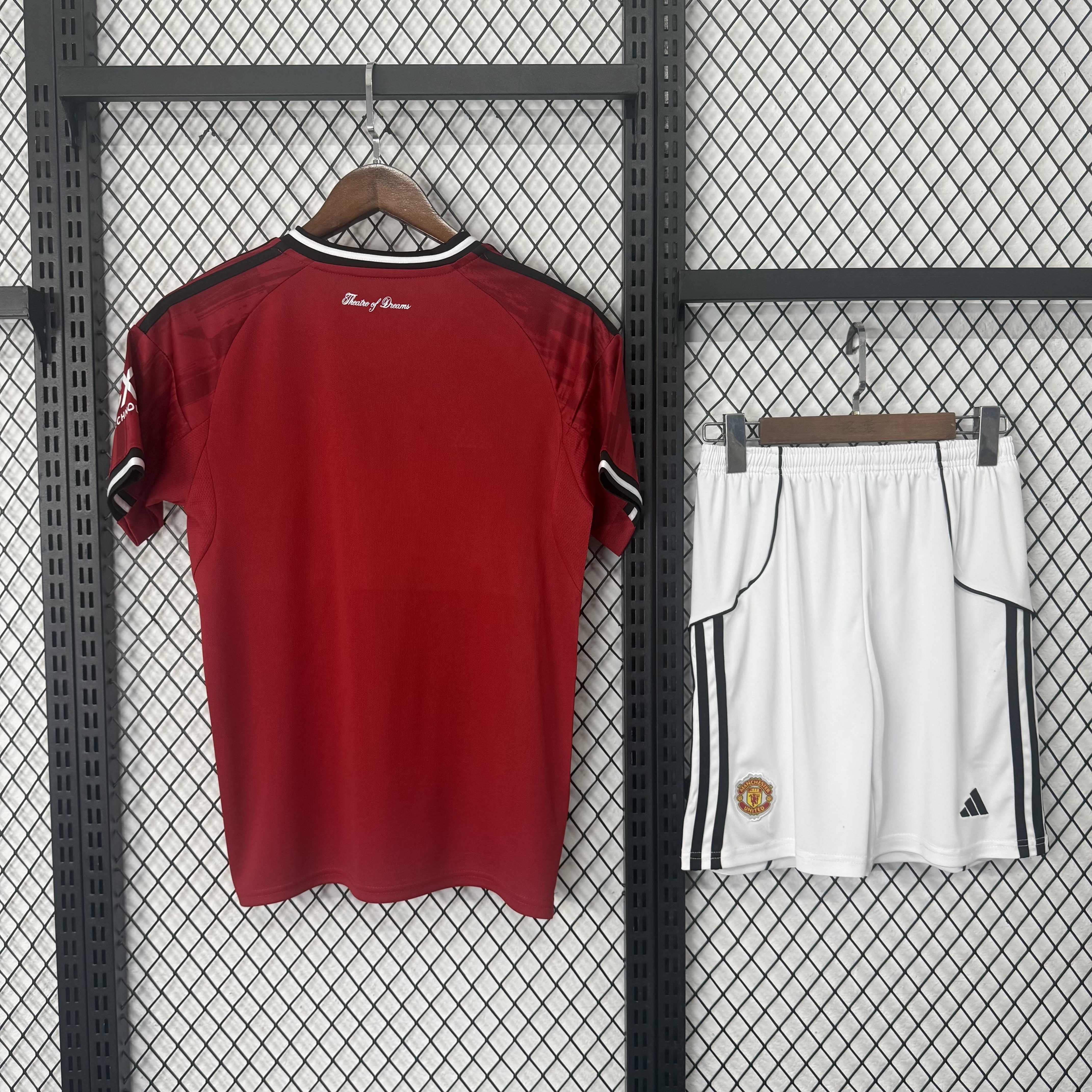 Manchester United Home Short sleeve Adult Suit 25/26