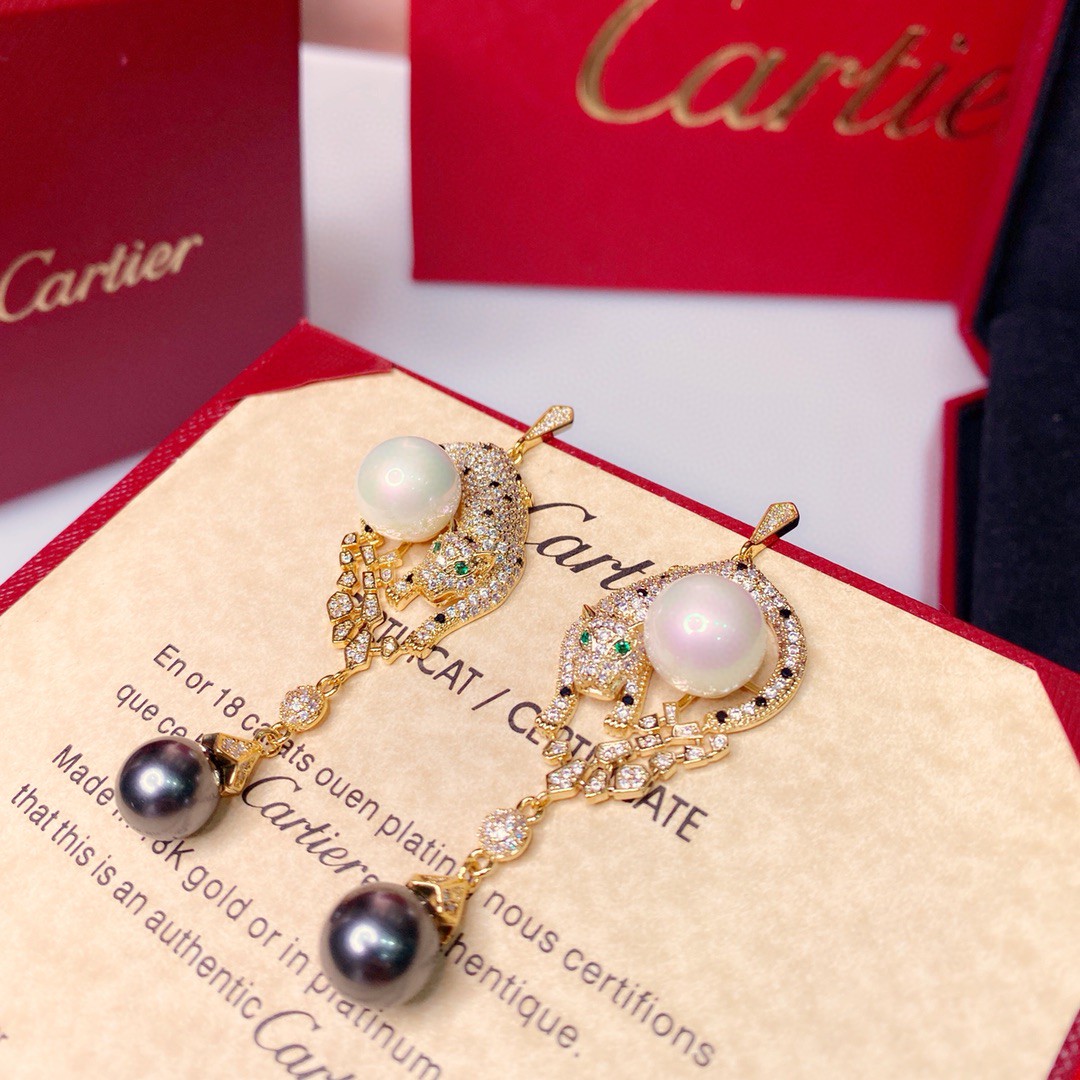TOP Cartier  Earrings - Gold