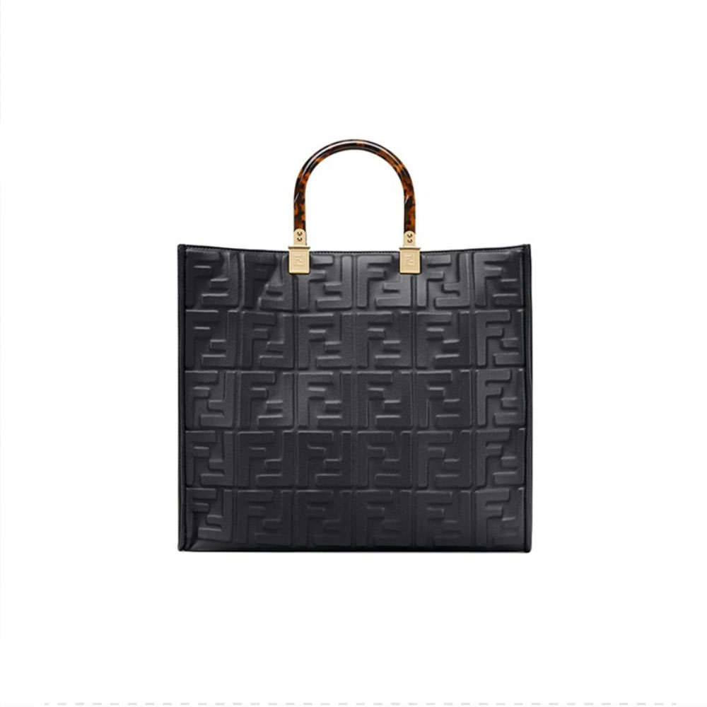 FENDI Sunshine Texture Bag Medium(Replica)
