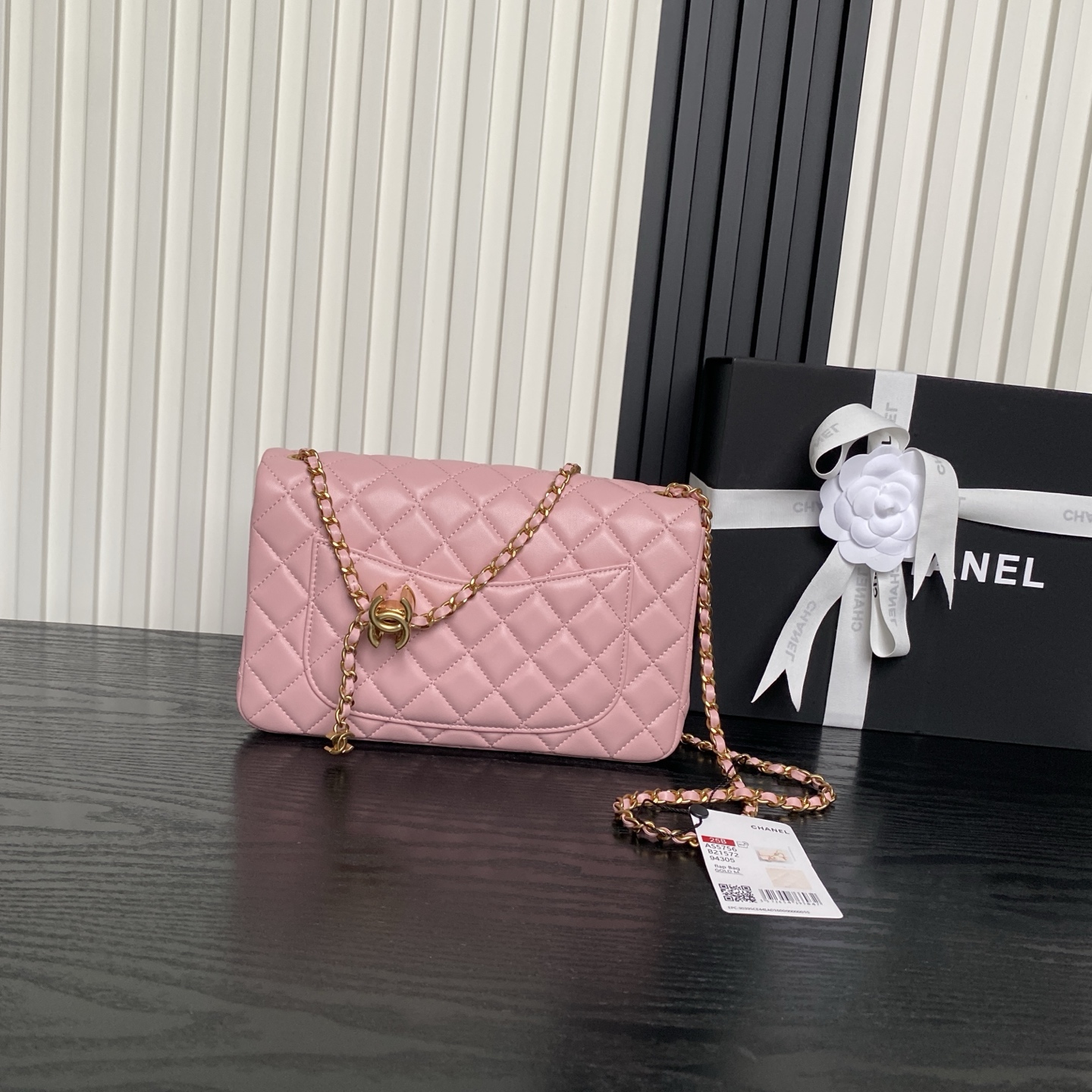 TOP CHANEL Flab Bags 14.5X23.5X7cm - 2 Colors