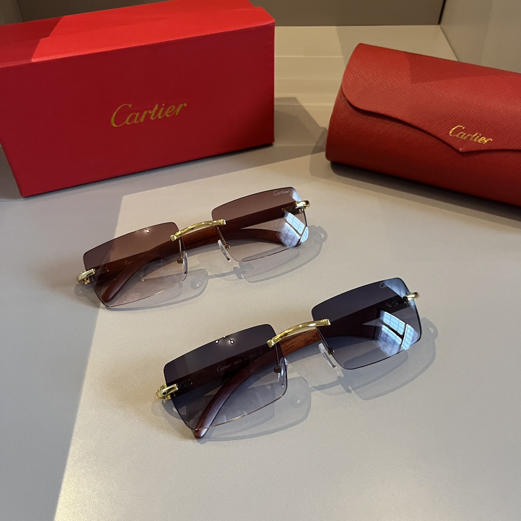 TOP Cartier Sunglasses - 2 Color