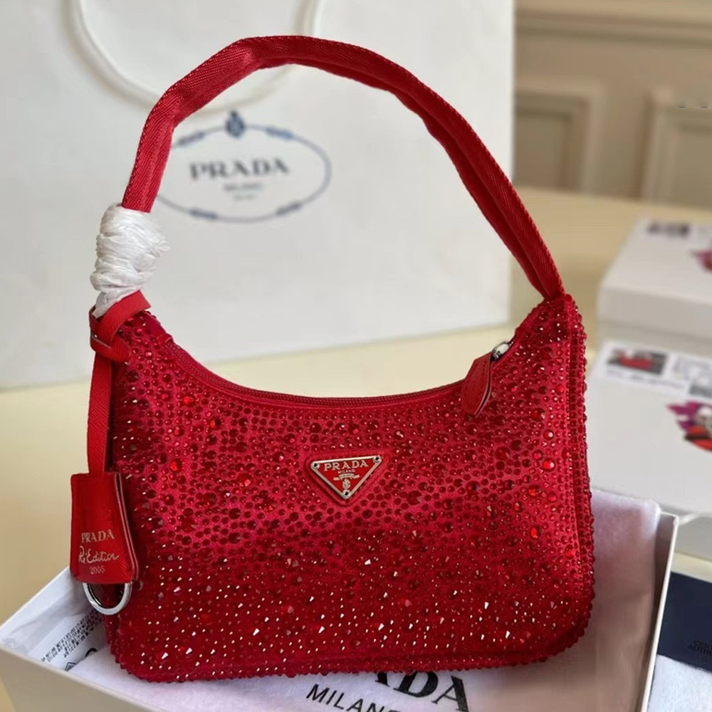 Prada Re-Edition Duchesse Shoulder Bag Handbag（Replica）