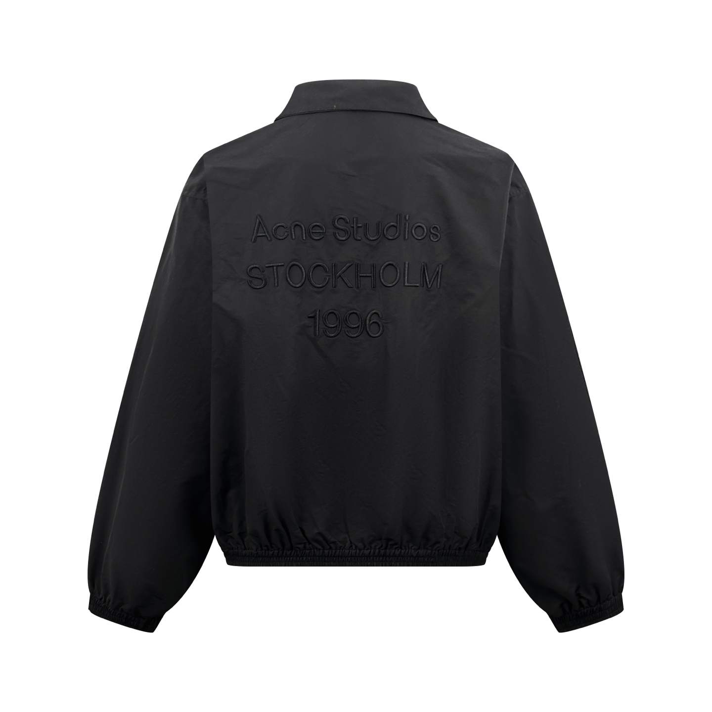 Acne Studios 1996刺绣徽标外套