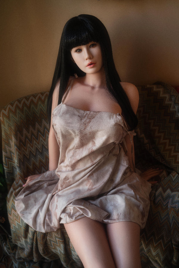 158cm/5ft2 D-cup Full Silicone Sex Doll - T30