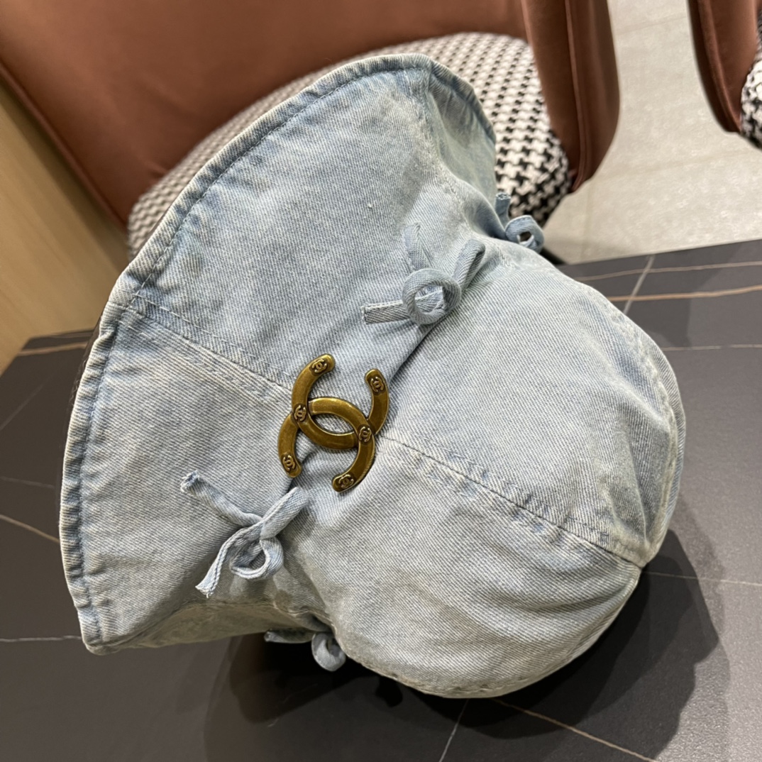 TOP CHANEL Cowboy Fisherman Hat - 3 Colour