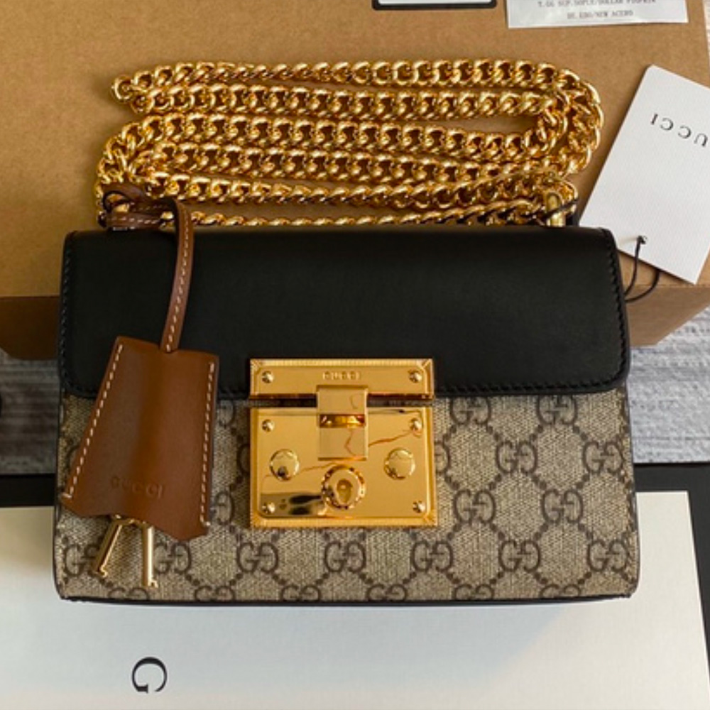 Gucci Padlock Lock Buckle Crossbody Bag (Replica)