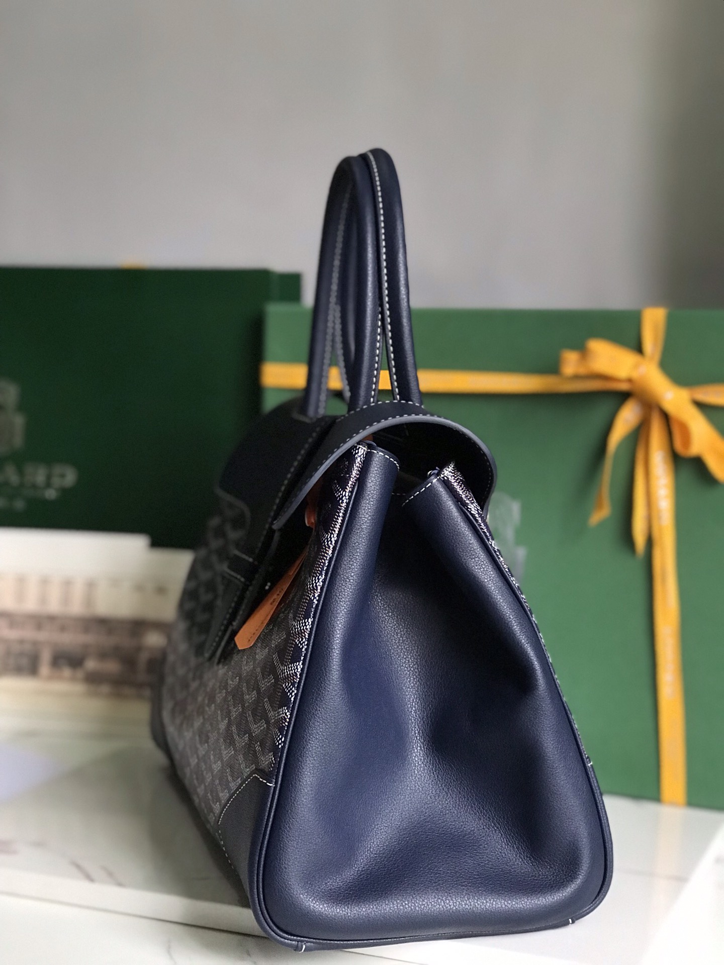 TOP Goyard Saigon Tote Bag 34x18x24cm  - 2 Colour