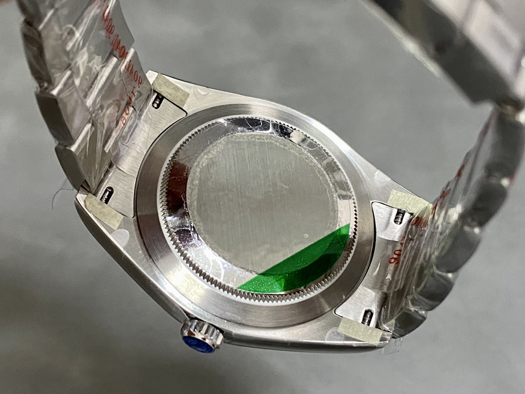 TOP ROLEX Oyster Perpetual Purple Dial Watch 39mm - Sliver