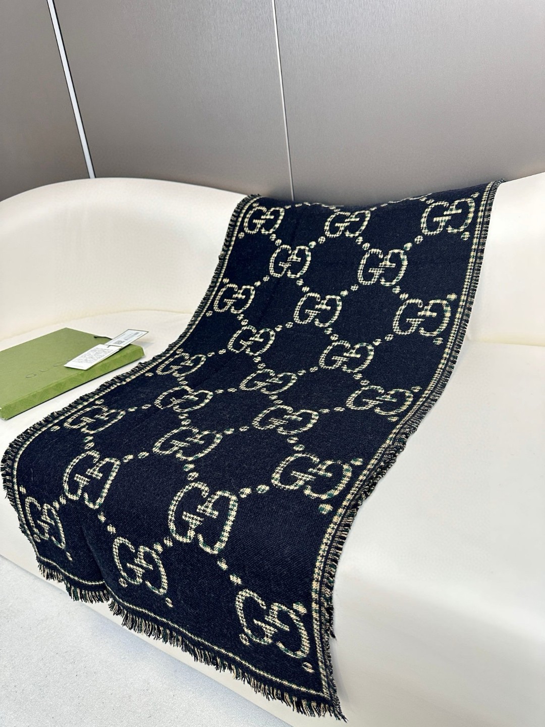 TOP GUCCI Scarf 47×180 cm - 3 Color