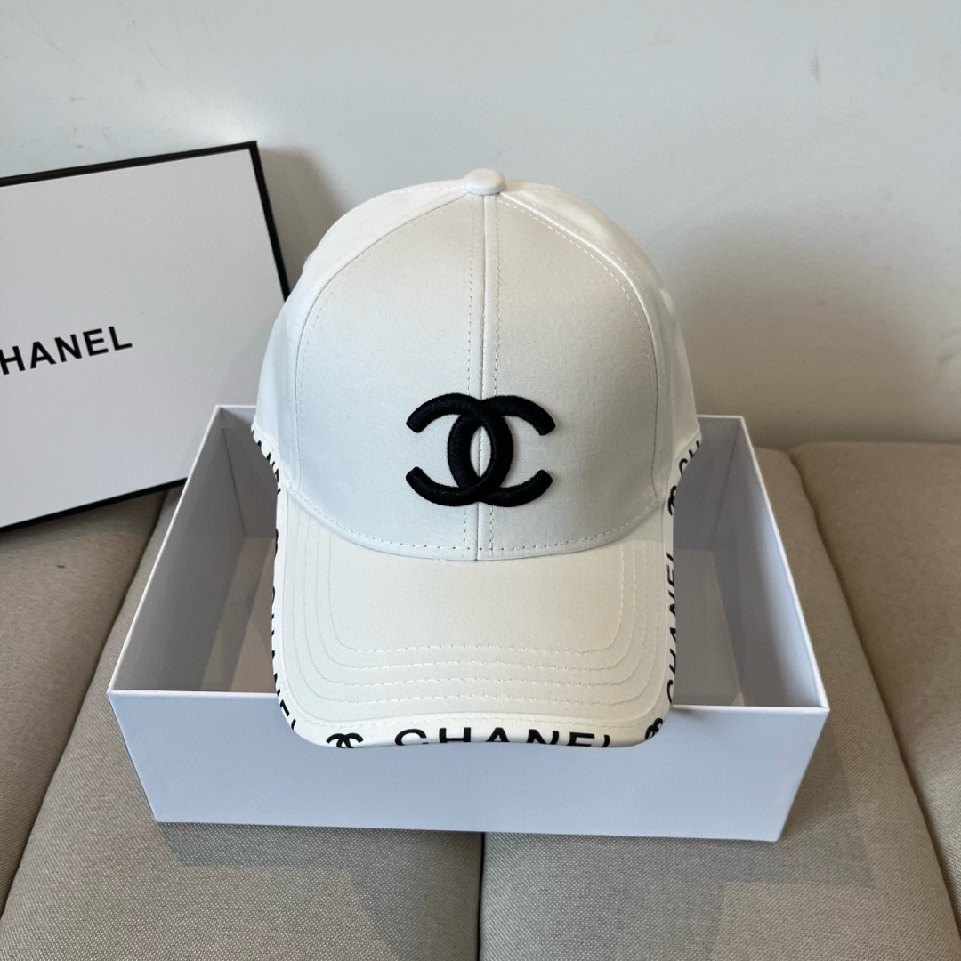 TOP CHANEL Classic Baseball Hat - 3 Colors