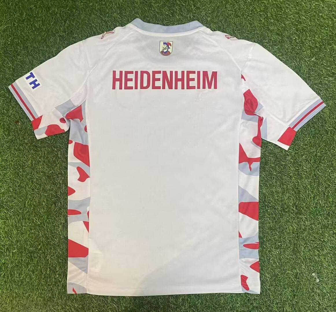2025/2026 Heidenheim Third Away Football Shirt 1:1 Thai Quality