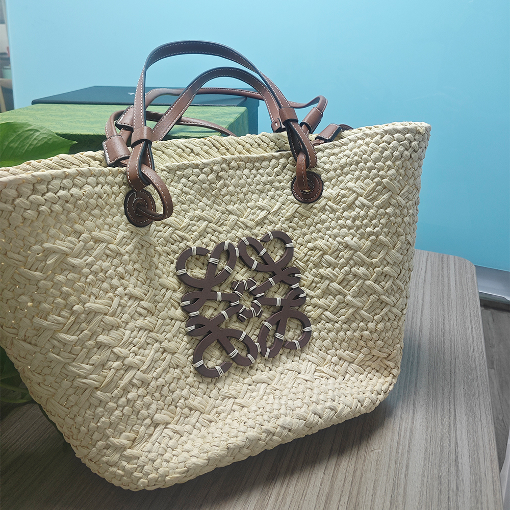 Loewe Anagram Basket Bag(Replica)