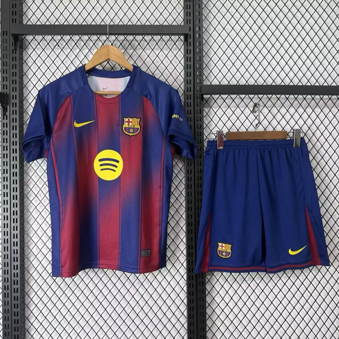 Barcelona Home Adult Suit 25/26