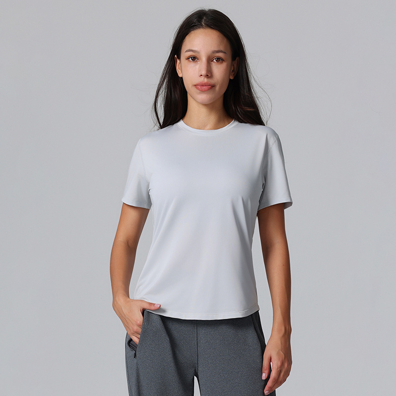 Soft-Stretch Antibacterial Sports T-Shirt