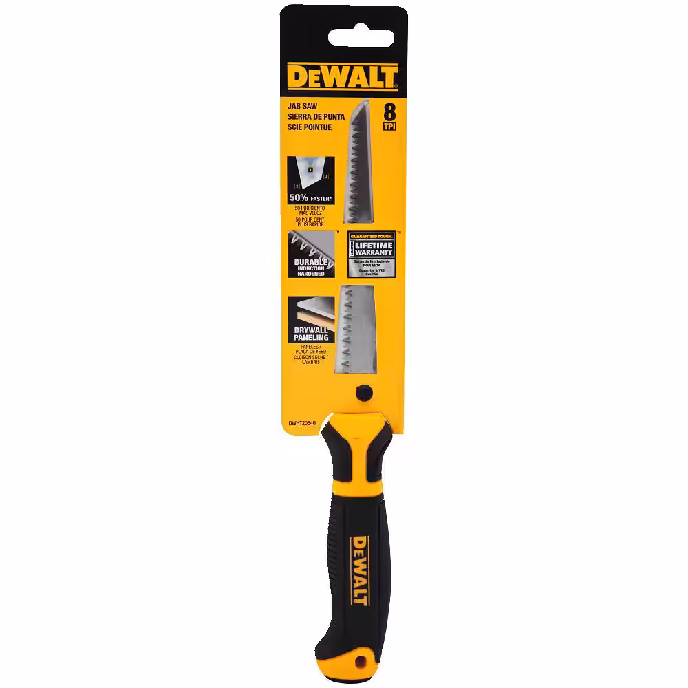 6 in. Jab Saw with Composite Handle