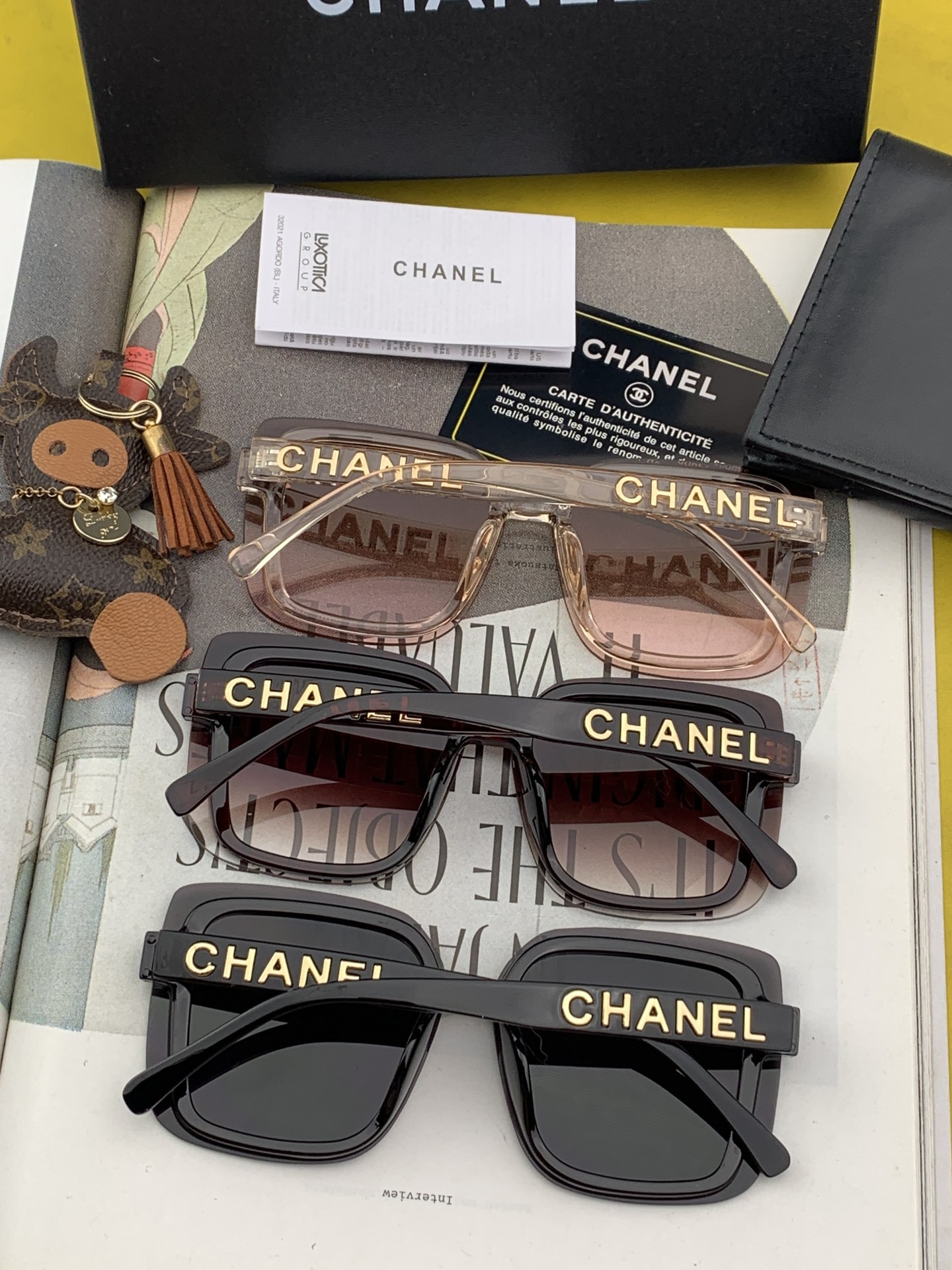TOP CHANEL Sunglasses - 3 Color