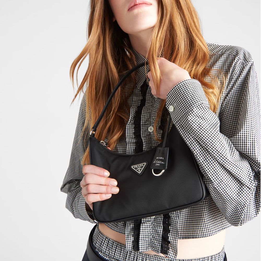 PRADA Re-Edition 2005 Bag (10A Mirror Version)