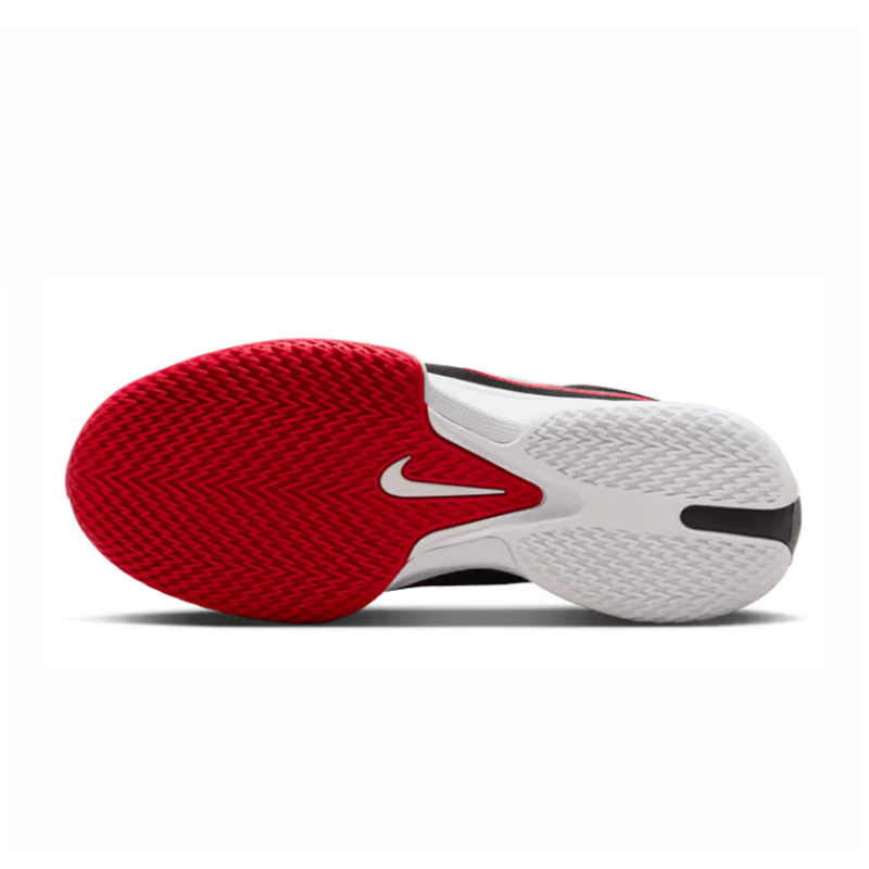 Nike Air Zoom GT Cut Academy Black Red Basketball Shoes For Men