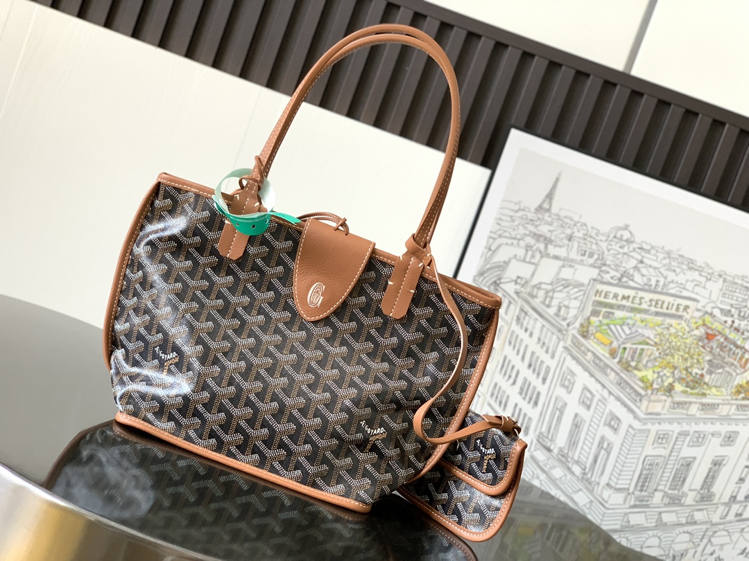 TOP Goyard Anjou Mini Bag 20x10x20cm - 10 Color