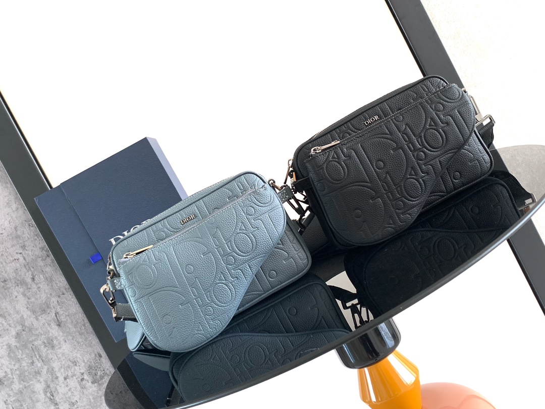 TOP Christian Dior Saddle Bag Gravity Print 23x16x4 cm - 2 Color
