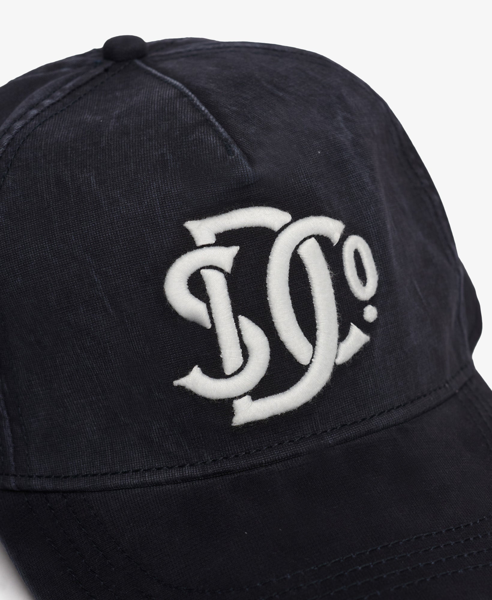 Merchant Monogram Trucker Cap | Eclipse Navy