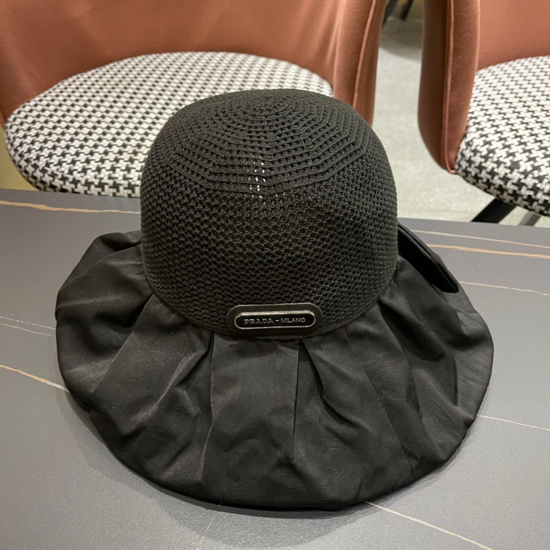 TOP PRADA Fisherman Hat - 3 Color