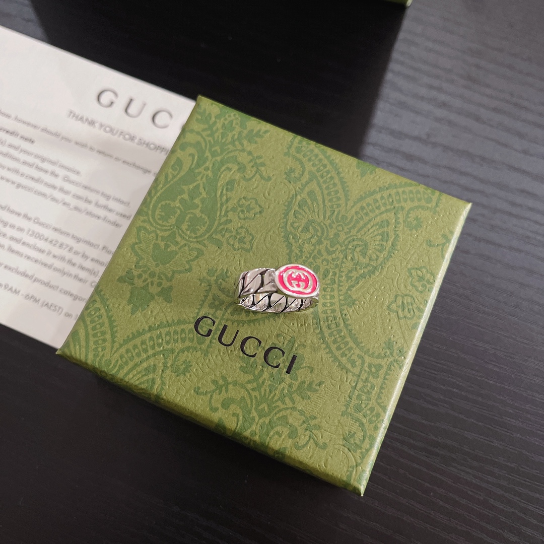 TOP GUCCI Ring - 2 Colors
