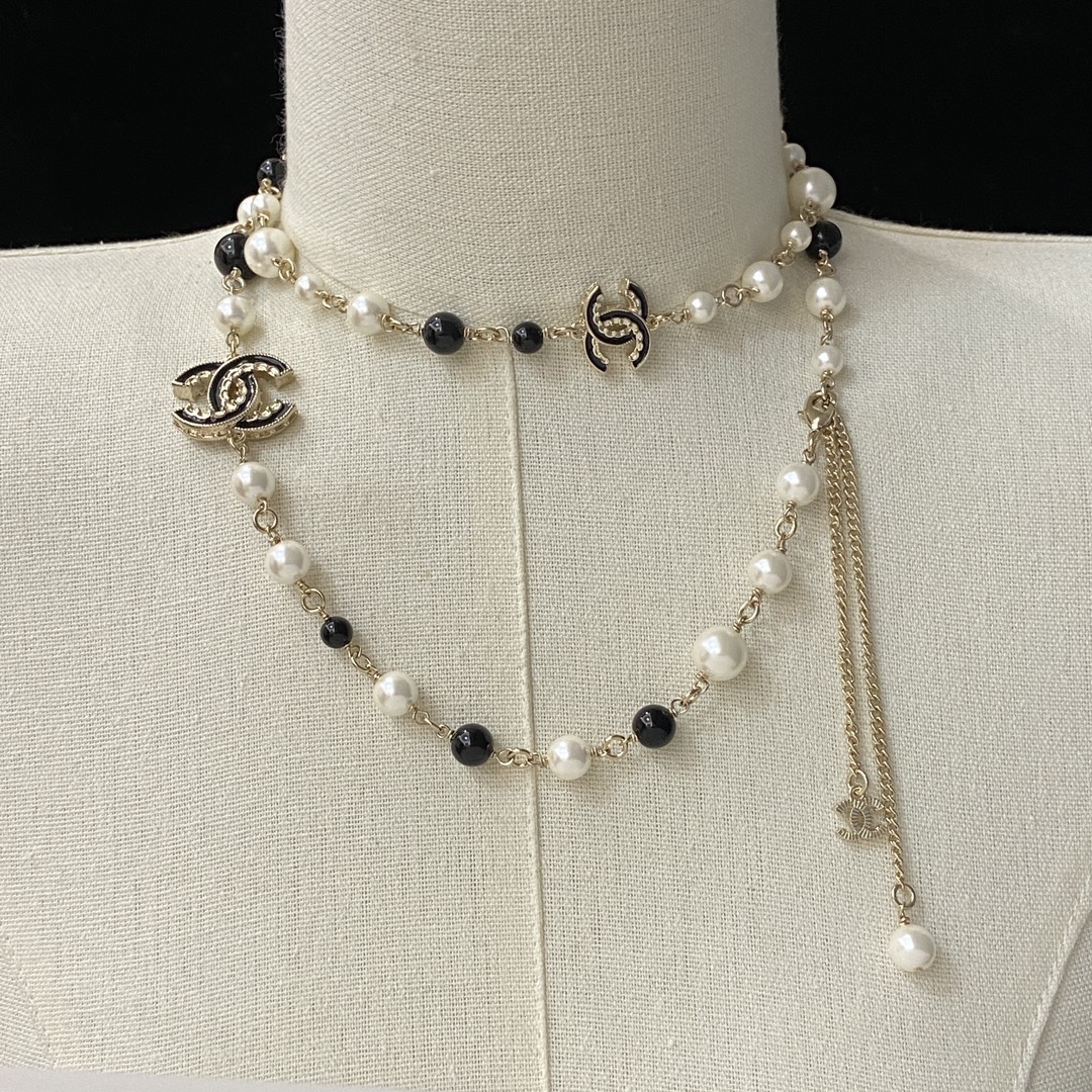 TOP CHANEL Long Necklace - 3 Colors